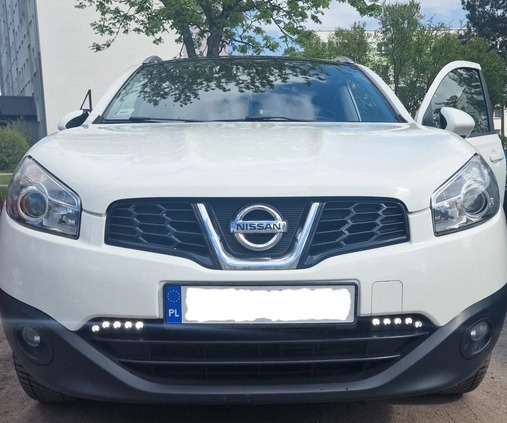 Nissan Qashqai cena 41100 przebieg: 105184, rok produkcji 2010 z Bartoszyce małe 172
